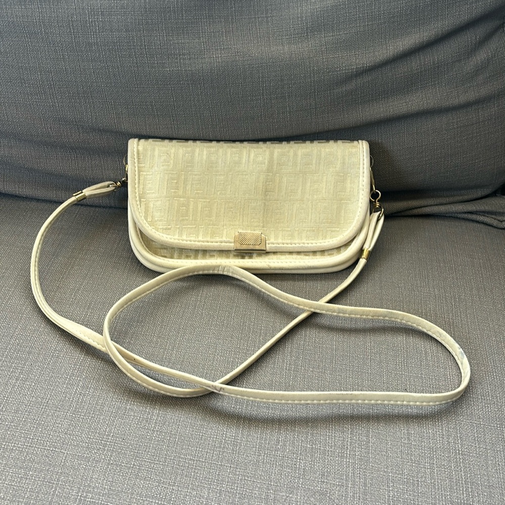 Vintage Cream Crossbody